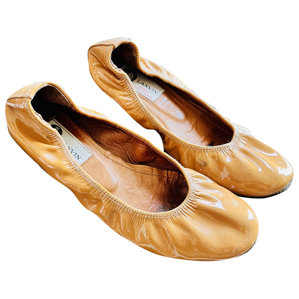 lanvin shoes flats